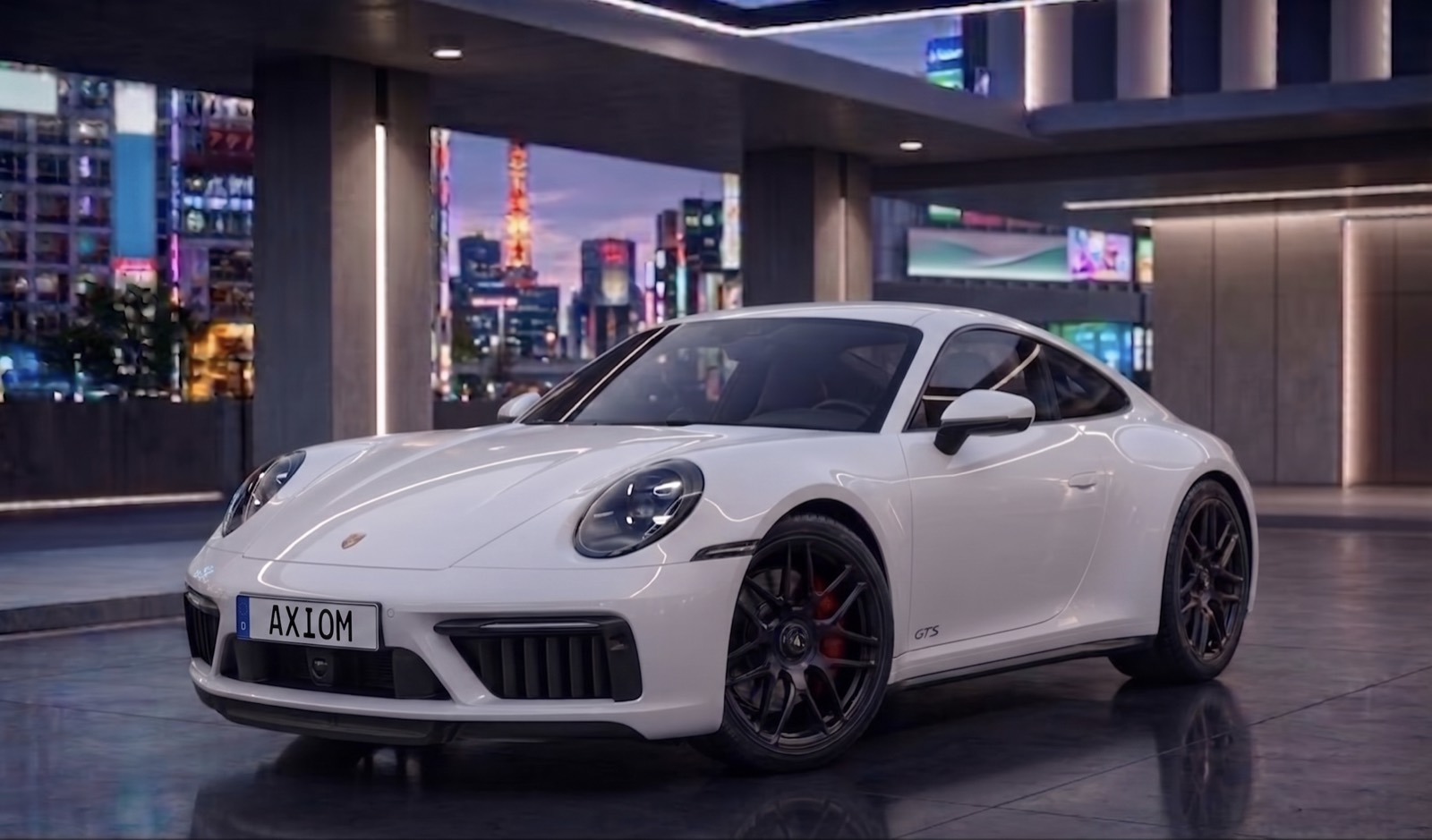Porsche 911 GTS(992.2)